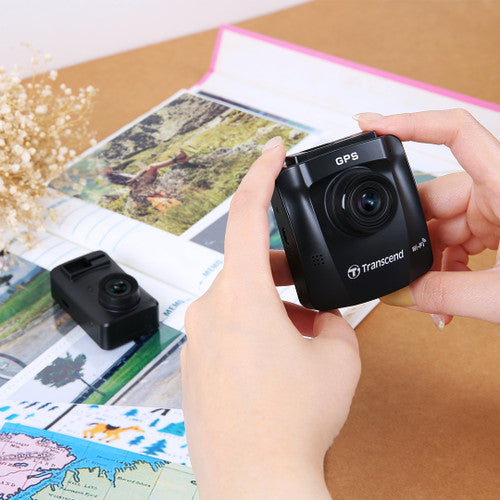Transcend 32GB Dual Camera Dashcam DrivePro 620, GPS Transcend 32GB Dual Camera Dashcam DrivePro 620, GPS